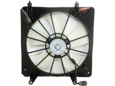 Honda 19020-PAA-A02 Fan, Cooling (4-Blade) (Valeo)
