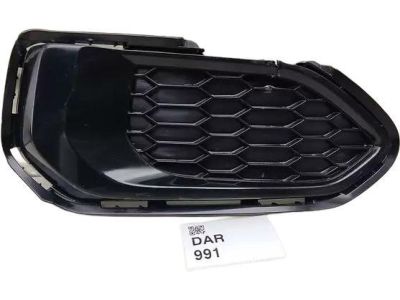 Honda 71103-T5R-A50 Garnish, Right Front Bumper Side