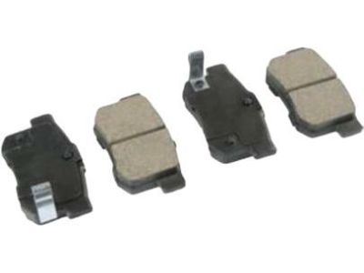 Honda 43022-S6D-E51 Pad Set, Rear