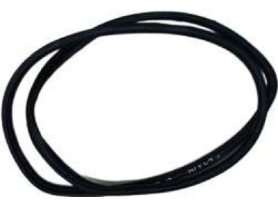 Honda 72850-TGG-T01 Weatherstrip, L. RR. Door