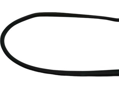 Honda 72850-TGG-T01 Weatherstrip, L. RR. Door