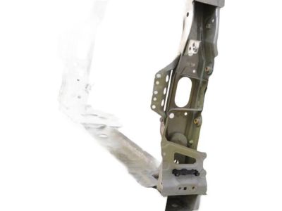 Honda 60400-T7W-A01ZZ Bulkhead Complete, Front