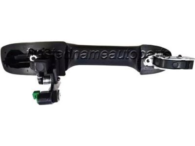 Honda 72640-S9V-A11ZL Handle Assembly, Right Rear Door (Outer) (Formal Black Ii)