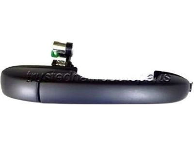 Honda 72640-S9V-A11ZL Handle Assembly, Right Rear Door (Outer) (Formal Black Ii)