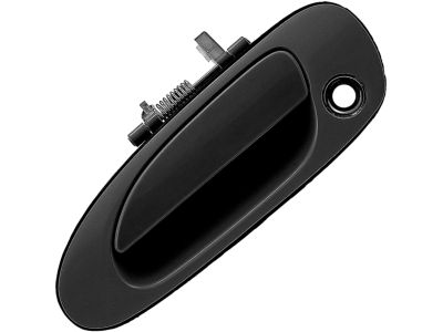 Honda 72180-S9V-A11ZD Handle Assembly, Left Front Door (Outer) (Taffeta White)
