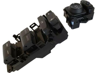 Honda 35750-TBA-A42 Switch Assembly, Power Window Master