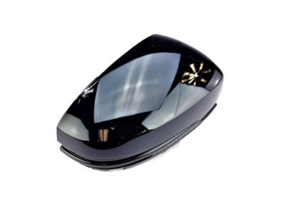 Honda 76201-T5R-A01ZE Cap, Passenger Side Skull (Crystal Black Pearl)