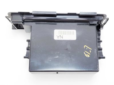 Honda 77312-SJC-A03ZD Pocket Assy., Center (Lower) *NH598L* (ATLAS GRAY)