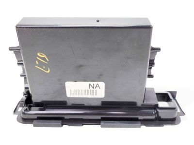 Honda 77312-SJC-A03ZD Pocket Assy., Center (Lower) *NH598L* (ATLAS GRAY)