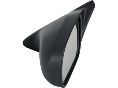 Honda 76250-S02-A25ZD Mirror Assembly, Driver Side Door (Vogue Silver Metallic) (R.C.)