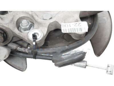 Honda 52215-T1W-A00 Knuckle Complete, Left Rear