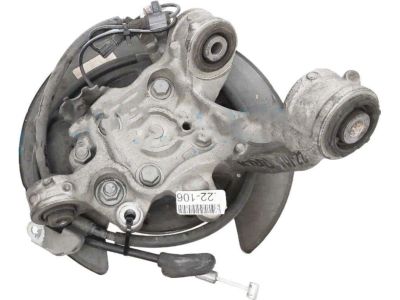 Honda 52215-T1W-A00 Knuckle Complete, Left Rear