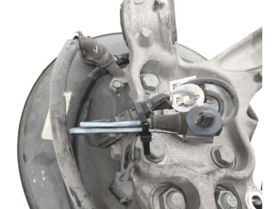 Honda 52215-T1W-A00 Knuckle Complete, Left Rear