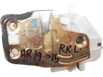 Honda 72650-S5A-A01 Lock Assembly, Left Rear Door (Manual)