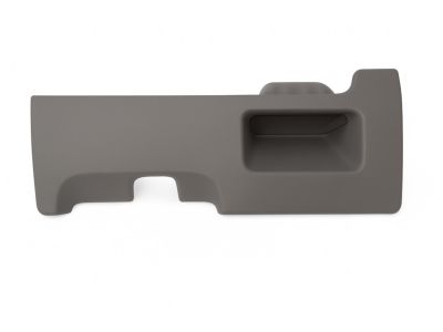 Honda 77301-SWA-A02ZA Cover, Driver (Lower) *NH598L* (ATLAS GRAY)