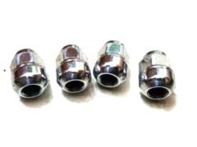 Honda 90304-SF0-751 Nut, Wheel (Fuse Rashi)