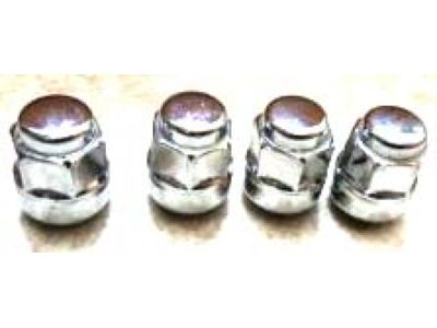Acura 90304-SF0-751 Nut, Wheel (Fuse Rashi)