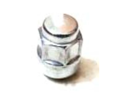 Honda 90304-SF0-751 Nut, Wheel (Fuse Rashi)