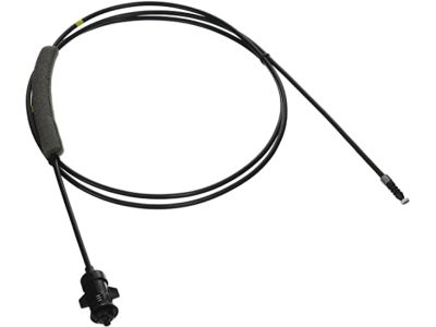 Honda 74411-S9A-A01ZA Cable, Fuel Lid Opener (Graphite Black)