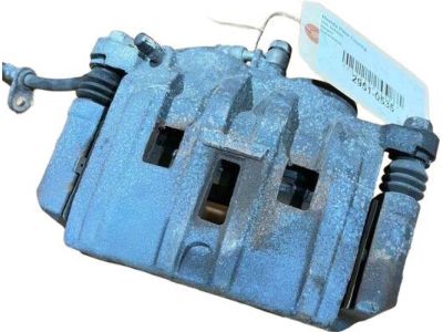 Honda 45018-TZ5-A02RMN Caliper Sub-Assembly, Right Front
