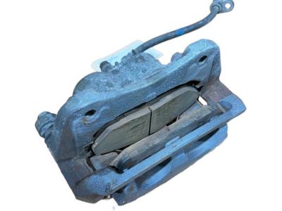 Honda 45018-TZ5-A02RMN Caliper Sub-Assembly, Right Front