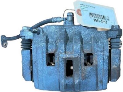 Honda 45018-TZ5-A02RMN Caliper Sub-Assembly, Right Front