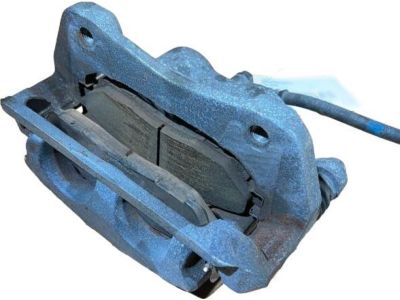 Honda 45018-TZ5-A02RMN Caliper Sub-Assembly, Right Front