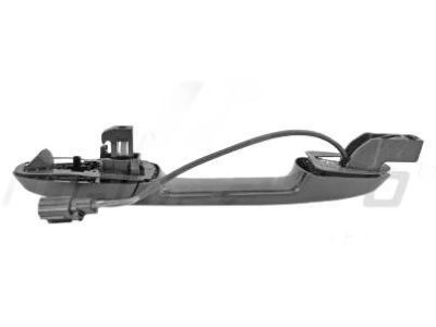 Honda 72180-T7W-A01ZE Handle, Driver Side (Crystal Black Pearl)