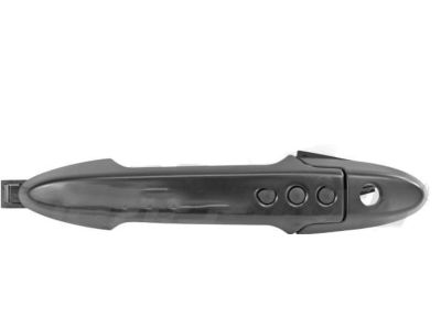 Honda 72180-T7W-A01ZE Handle, Driver Side (Crystal Black Pearl)