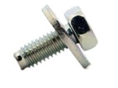 Acura 90105-S3Y-000 Bolt, Flange (8X22)