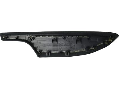 Honda 83521-TE0-A01ZA Armrest, Right Front Door Lining (Graphite Black)