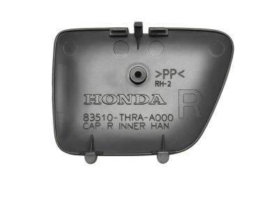 Honda 83510-THR-A00ZA Cap, R. Handle Case (Inner) *NH900L* (DEEP BLACK)