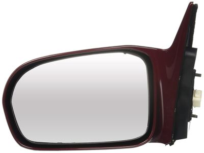 Honda 76250-S5D-A21ZH Mirror Assembly, Driver Side Door (Titanium Metallic) (R.C.)