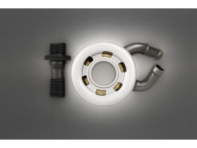 Honda 15500-RBC-004 Cooler, Engine Oil