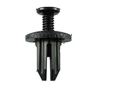 Acura 91550-SH3-003ZR Clip, Rear Panel Lining (Black)