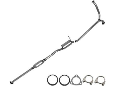 Honda 18220-S80-A02 Pipe B, Exhuast
