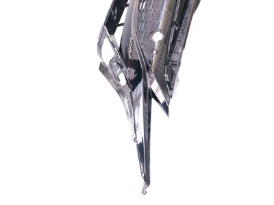 Acura 71110-T6N-A00 Spoiler, Front Bumper