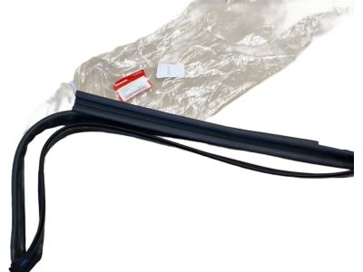 Honda 72235-TGH-E01 Runchannel, Front