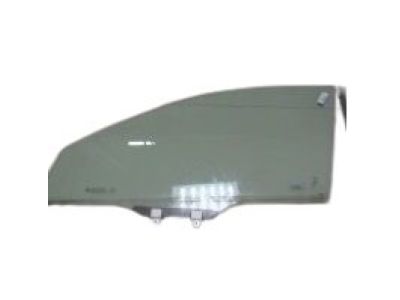 Honda 73350-TA5-A00 Glass Assy., L. FR. Door (Green)(Ln)