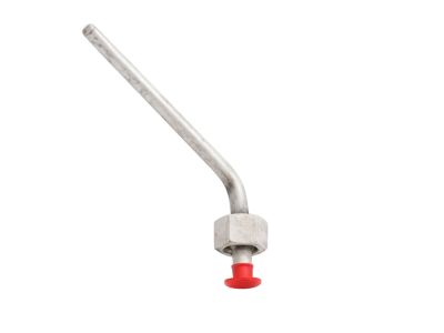 Honda 80341-3W0-A01 PIPE, RECEIVER