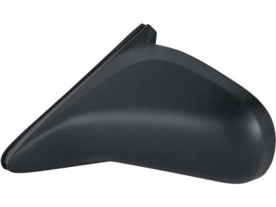 Honda 76250-S02-A25ZE Mirror Assembly, Driver Side Door (Milano Red) (R.C.)