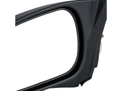 Honda 76250-S02-A25ZE Mirror Assembly, Driver Side Door (Milano Red) (R.C.)