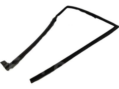 Honda 72775-TF0-003 Channel, Left Rear Door Run