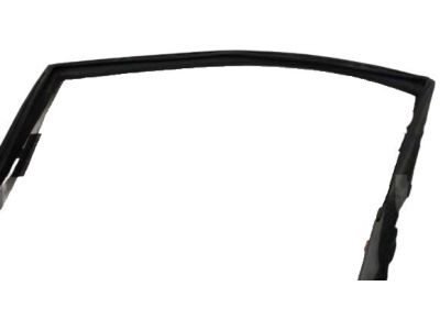 Honda 72775-TF0-003 Channel, Left Rear Door Run