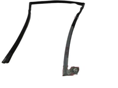 Honda 72775-TF0-003 Channel, Left Rear Door Run