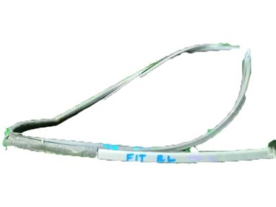 Honda 72775-TF0-003 Channel, Left Rear Door Run