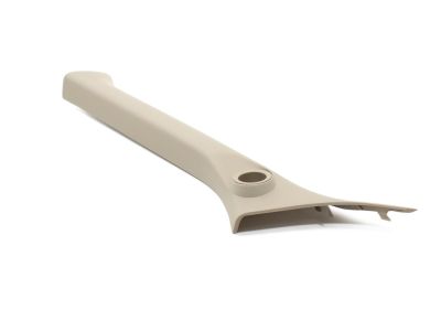 Honda 84151-TG7-A01ZA Garnish Assy., L. FR. Pillar *YR507L* (SHADOW BEIGE)