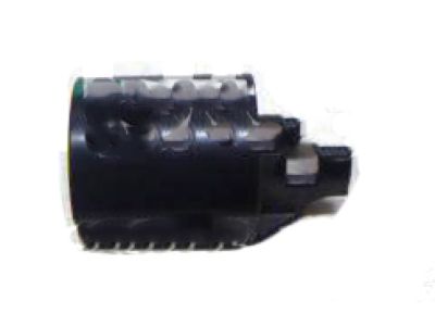 Acura 16726-PWA-004 Cover B, Fuel Connector (Black)