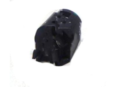 Acura 16726-PWA-004 Cover B, Fuel Connector (Black)