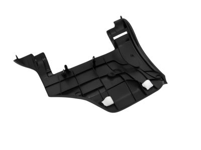 Honda 77325-THR-A01ZA Cover Assy., Passenger (Lower)*NH900L* (DEEP BLACK)